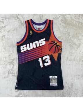 NWOT Mitchell & Ness Steve Nash 96-97 Phoenix Suns HWC Swingman NBA Jersey Sz S